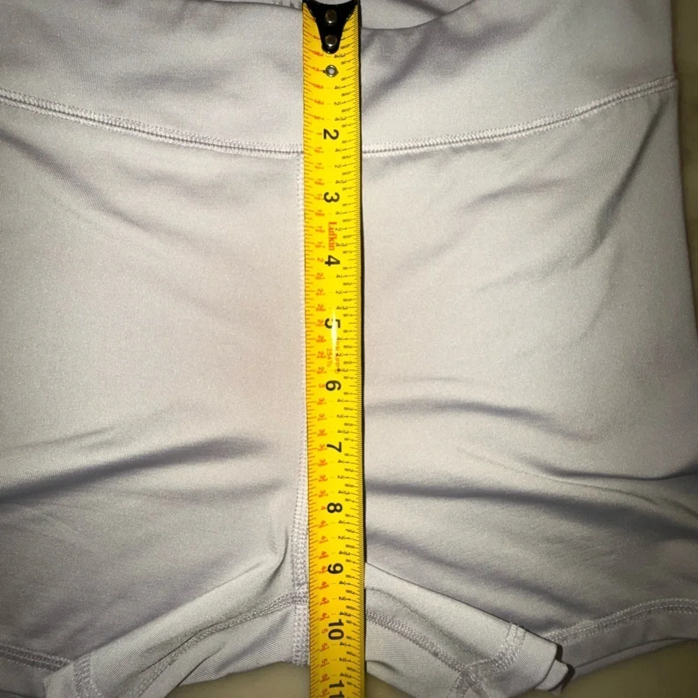 Polo Ralph Lauren PURPLE Girls Athletic Yoga Stretch Shorts, US large 12/14